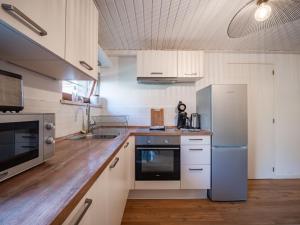 Dapur atau dapur kecil di Appartement Schlofa +6 gambar