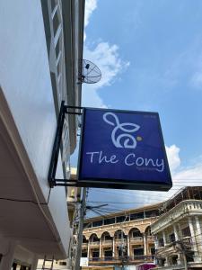 Majutusasutuses The Cony olev sertifikaat, autasu, silt või muu dokument