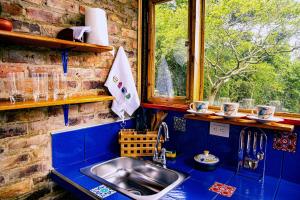 Fotografie z fotogalerie ubytování BAUMHAUS Cabañas rusticas con jacuzzi privado v destinaci San Francisco