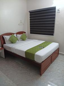 Postel nebo postele na pokoji v ubytování City rooms