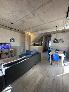 Kuchyň nebo kuchyňský kout v ubytování Grigoleti Dream House