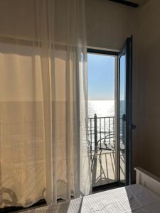 Balkón nebo terasa v ubytování Grigoleti Dream House