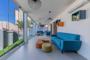 Khu vực ghế ngồi tại StudentVille Academia