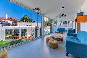 Khu vực ghế ngồi tại StudentVille Academia