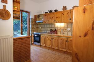 Η κουζίνα ή μικρή κουζίνα στο Le Gemelle