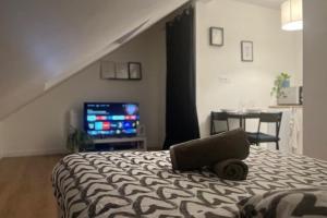 Zdjęcie z galerii obiektu COSY RENT Appartment Strasbourg station Tv Wifi w Strasburgu