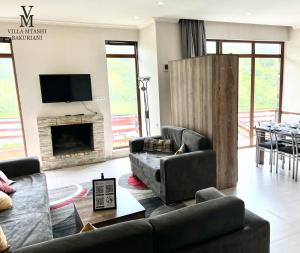 Istumisnurk majutusasutuses Villa Mtashi