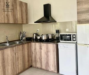 Köök või kööginurk majutusasutuses Villa Mtashi