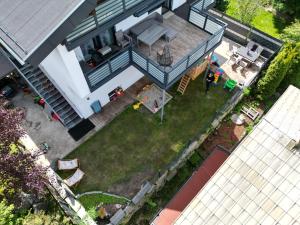 Ein Garten an der Unterkunft Apart Aurelia