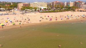 A beach at or near Az apartmant
