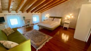 Postel nebo postele na pokoji v ubytování B&B Civico 61