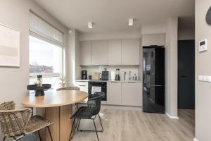 Cucina o angolo cottura di Eric the Red Guesthouse