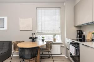 Cucina o angolo cottura di Eric the Red Guesthouse