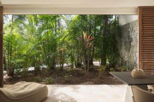 Le Barthélemy Hotel & Spa外面的花园