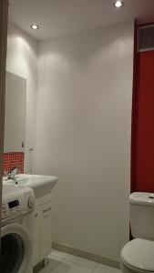 Łazienka w obiekcie Apartament Centrum