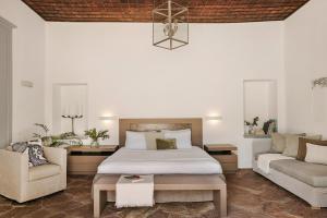 Istumisnurk majutusasutuses Hydrea Exclusive Hospitality