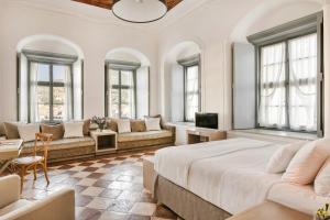 Istumisnurk majutusasutuses Hydrea Exclusive Hospitality
