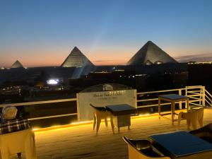 Fotografie z fotogalerie ubytování Horus Guest House Pyramids v Káhiře