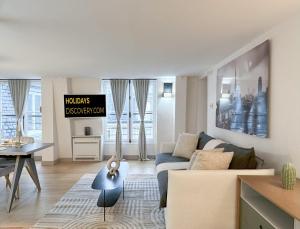 Et sittehjørne på 1569 - Deluxe flat in Paris Olympic Games 2024