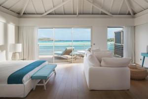 Le Barthélemy Hotel & Spa的休息区