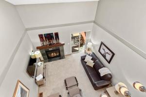 Posezení v ubytování Mountain View Getaway by Great Western Lodging