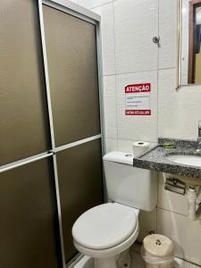 Ένα μπάνιο στο Hotel Santiago Juazeiro