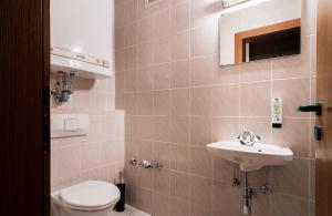 Łazienka w obiekcie Appartements Pulverer