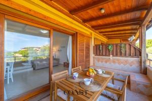 Balkón nebo terasa v ubytování Bouganville - Bilocale con vista mare e WiFi + 20 fotografií