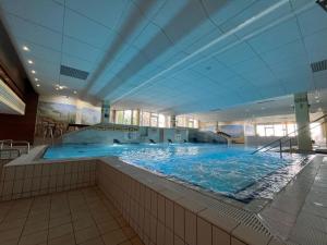 Bazén v ubytování Exil Apartment nebo v jeho okolí