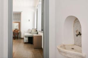 Vannituba majutusasutuses Hydrea Exclusive Hospitality