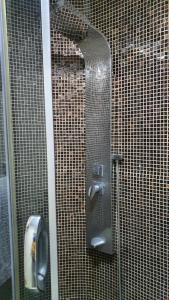 A bathroom at Mbretersha Teuta