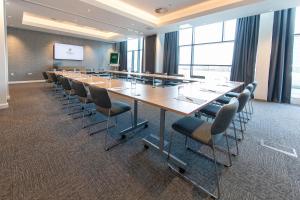 Бизнес-центр и/или конференц-зал в Holiday Inn Blackpool by IHG