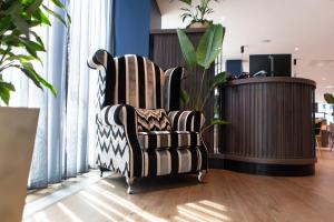 Гостиная зона в Holiday Inn Blackpool by IHG