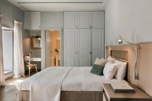Voodi või voodid majutusasutuse Hydrea Exclusive Hospitality toas