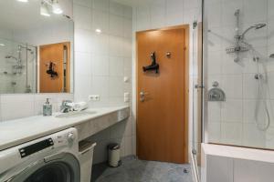 Kúpeľňa v ubytovaní Apartment Bella Vista + 21 fotografií