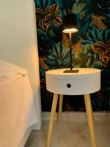 A bed or beds in a room at Casa Ammare