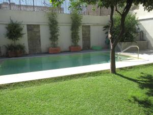 Bazén v ubytování Apartamento Bizcocheros con piscina y jardín privado nebo v jeho okolí
