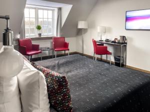 Posezení v ubytování Hotel Sørup Herregaard