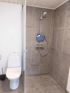 Koupelna v ubytování Venos rooms 2