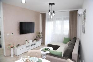 Televisyen dan/atau pusat hiburan di Apartman MIRJANA