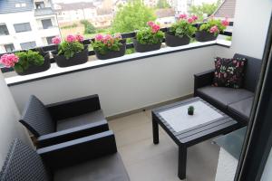 Balkoni atau teres di Apartman MIRJANA