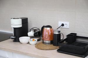 Kemudahan buat kopi dan teh di Apartman MIRJANA
