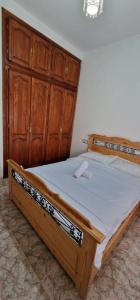 Ένα ή περισσότερα κρεβάτια σε δωμάτιο στο CASANASSIM