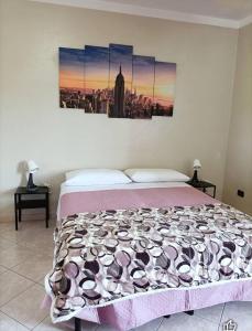 Katil atau katil-katil dalam bilik di B&B Sissy