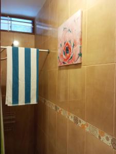 Ένα μπάνιο στο Casita de Playa