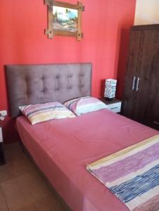 Ένα ή περισσότερα κρεβάτια σε δωμάτιο στο Casita de Playa +18 φωτογραφίες