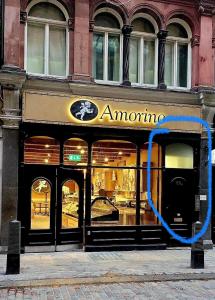 a store front of anantina on a city street at One-bed flat Central London Payment required STRAIGHT away The host will message you after you've made a reservation in London