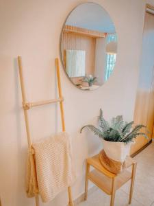 A bathroom at Madrigal Luxury Loft M01