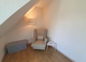 Posezení v ubytování Ferienwohnung Merle in Winterberg-Altastenberg