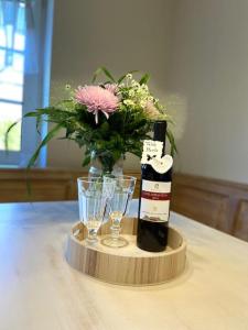 Nápoje v ubytování Ferienwohnung Merle in Winterberg-Altastenberg